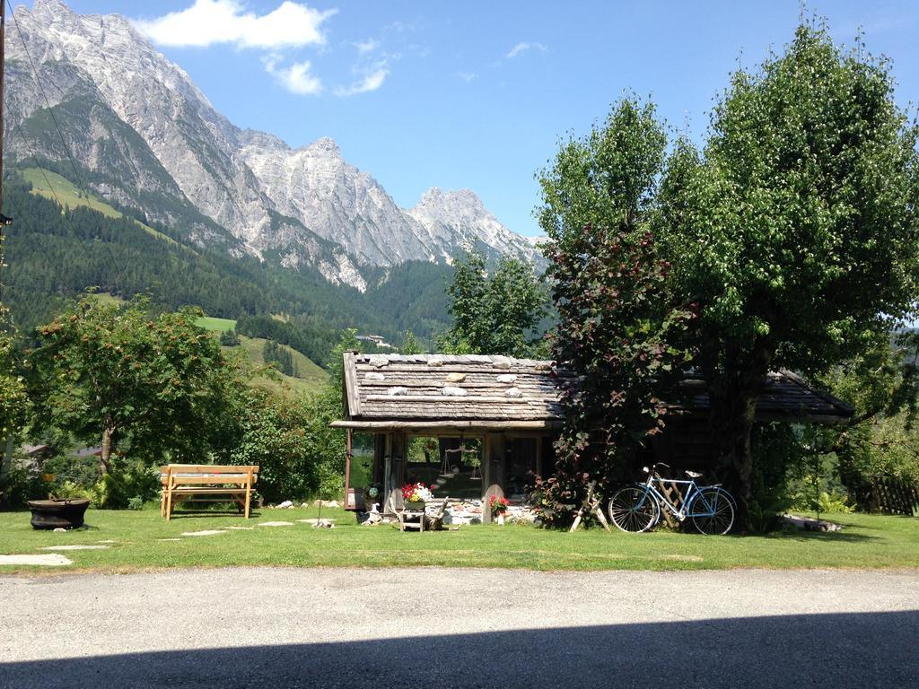 Pfindlhof Bed & Breakfast Leogang Eksteriør bilde