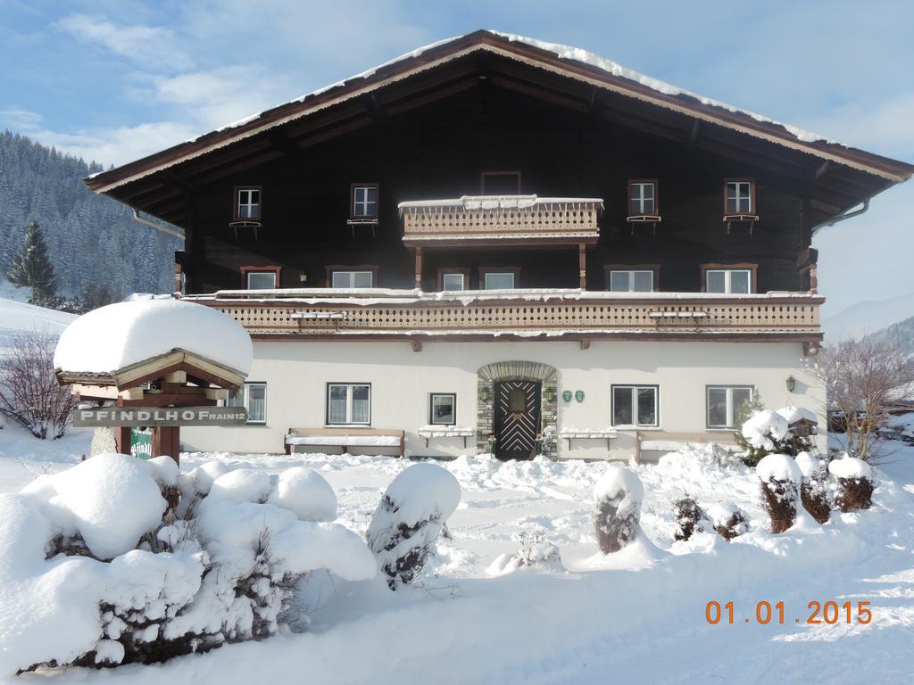 Pfindlhof Bed & Breakfast Leogang Eksteriør bilde