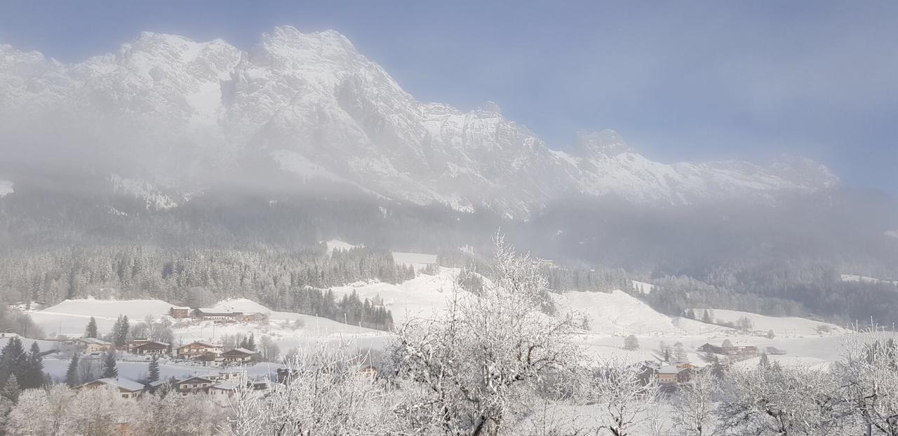 Pfindlhof Bed & Breakfast Leogang Eksteriør bilde