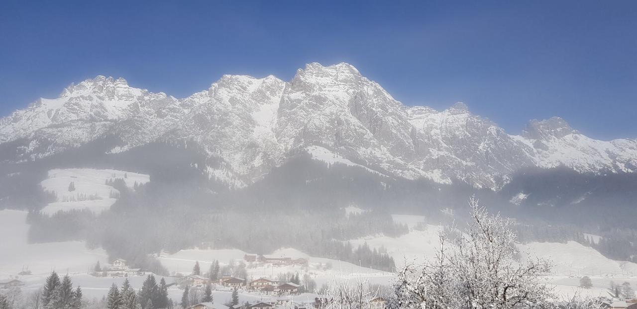 Pfindlhof Bed & Breakfast Leogang Eksteriør bilde
