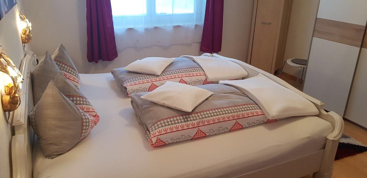 Pfindlhof Bed & Breakfast Leogang Eksteriør bilde