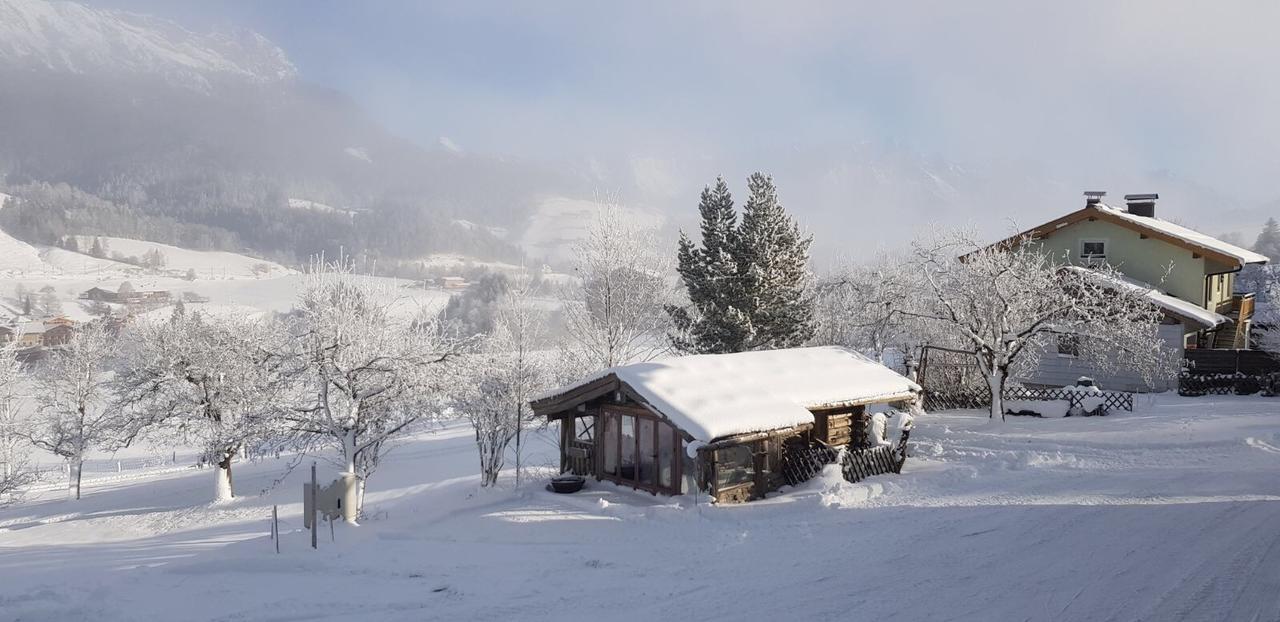Pfindlhof Bed & Breakfast Leogang Eksteriør bilde